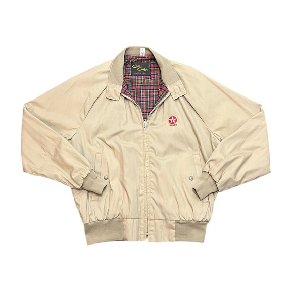 Men’s Vintage Texaco jacket beige “Cal Craft” - Picture 1 of 4